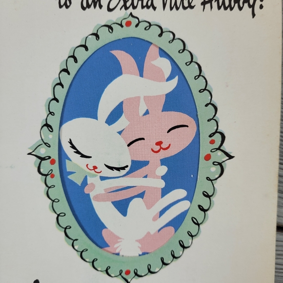 🎅🏼 RARE 1940s Vintage Funny Naughty Christmas Card - Bundle to Save $ 🎅🏼 - Picture 7 of 10